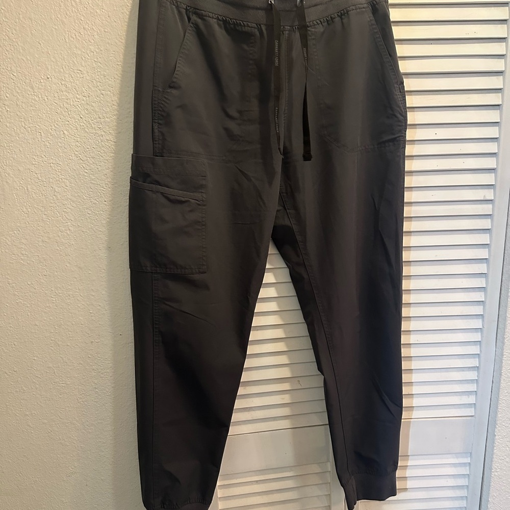 Carhartt Men's Dark Gray Cargo Pants